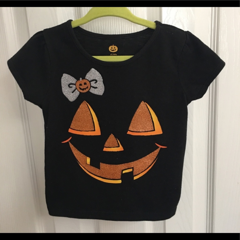 Bundle Halloween toddler girl Tees